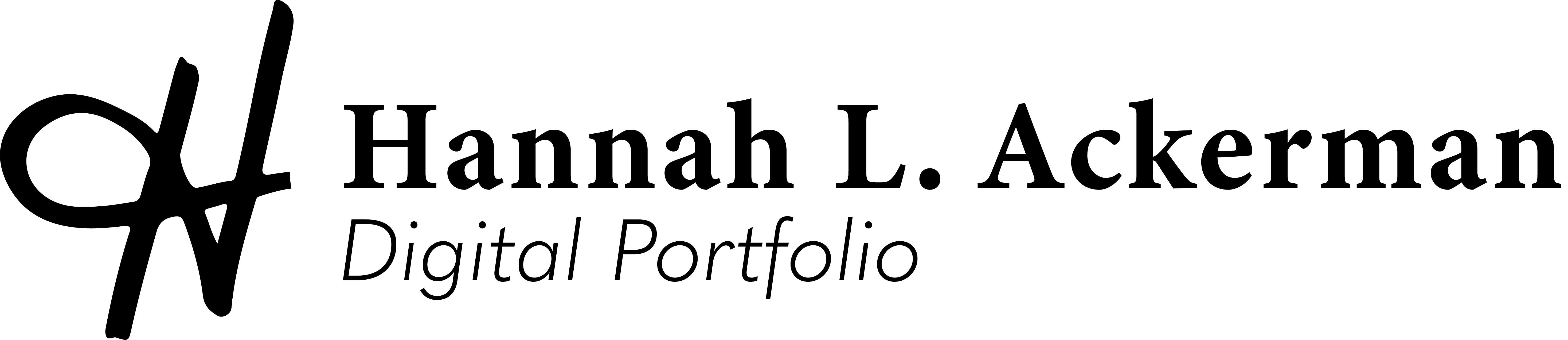 Hannah L. Ackerman Portfolio